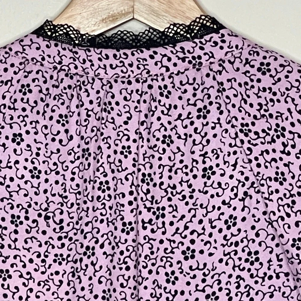 Zadig & Voltaire Ruskie Goa Maxi Dress Blossom Size L NWT - Picture 11 of 12